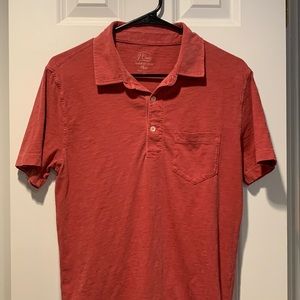 Mens J Crew Authentic Polo
